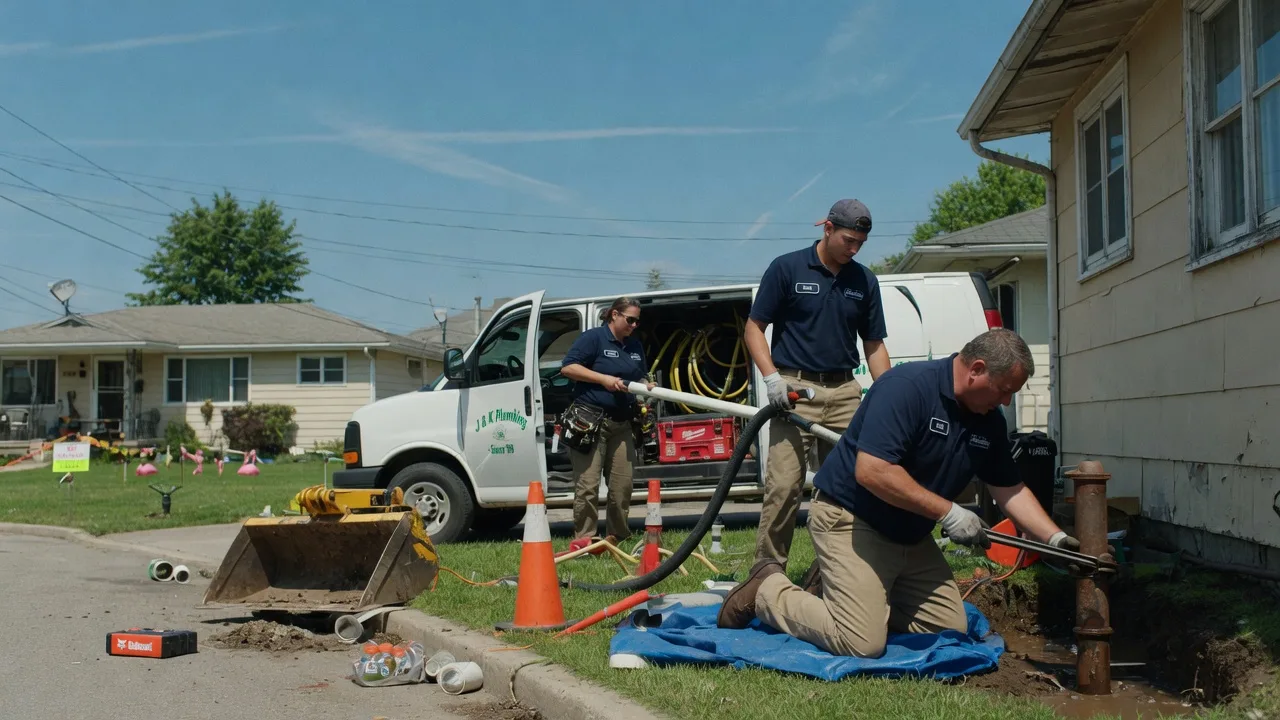 Emergency Plumber in Kenna, WV near me